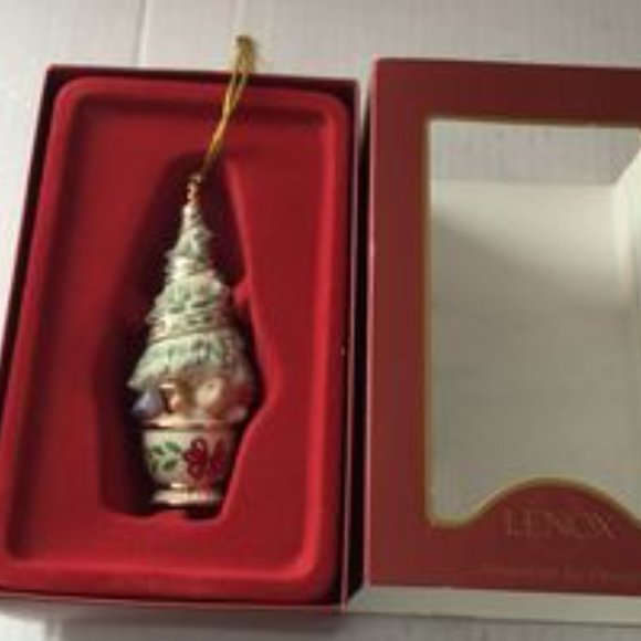 Lenox American By Design Holiday Christmas Tree Ornament 4.25" Tall New In Box - Picture 8 of 13